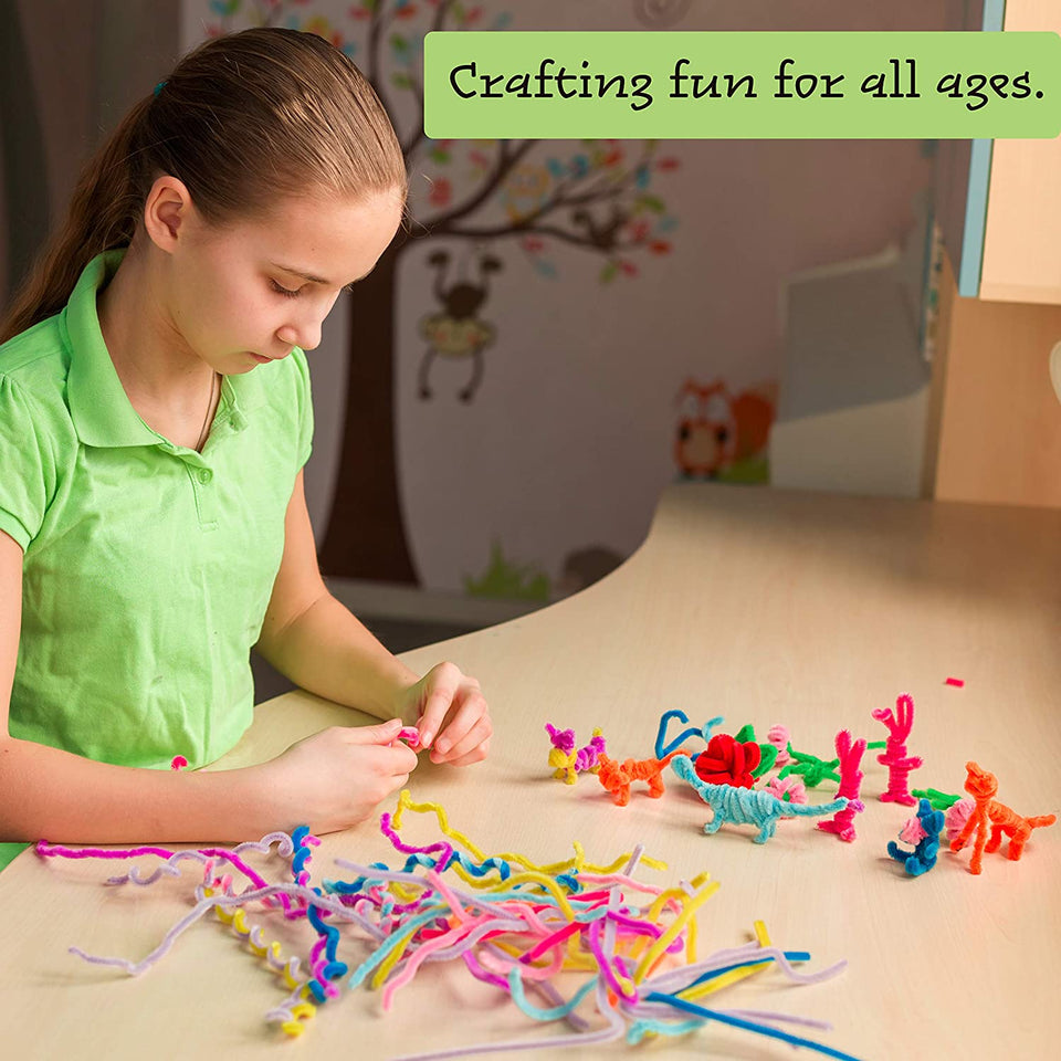 Kids Activities With Craft Supplies