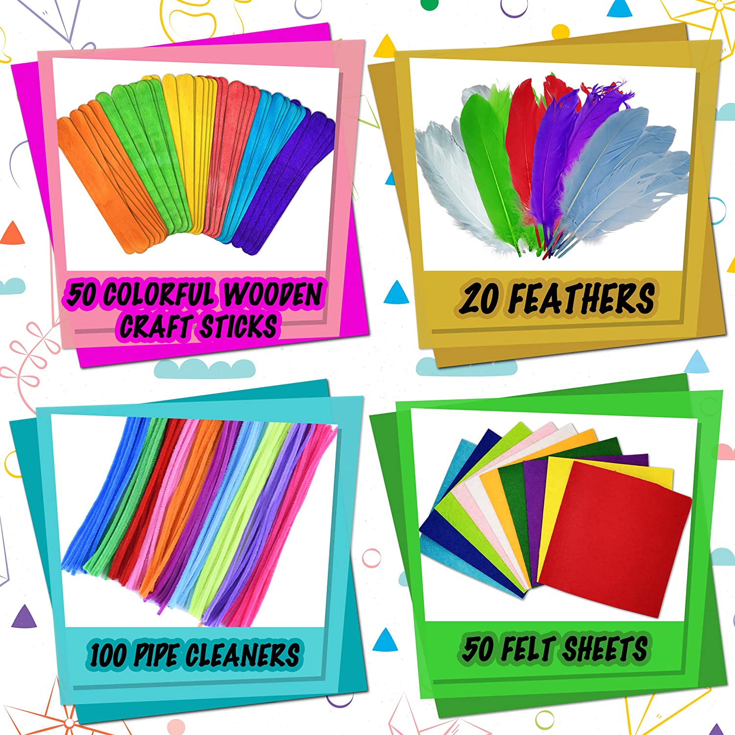 Wholesale Bulk Craft Supplies, Wholesale Bulk Craft Kits, Bulk Craft  Activities - Fun Express